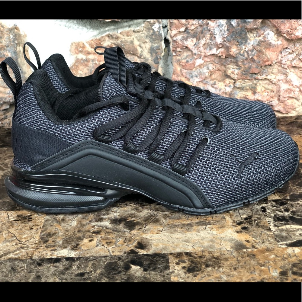 NEW  Puma Big Boys Axelion Jr. Training Sneakers - Picture 5 of 11